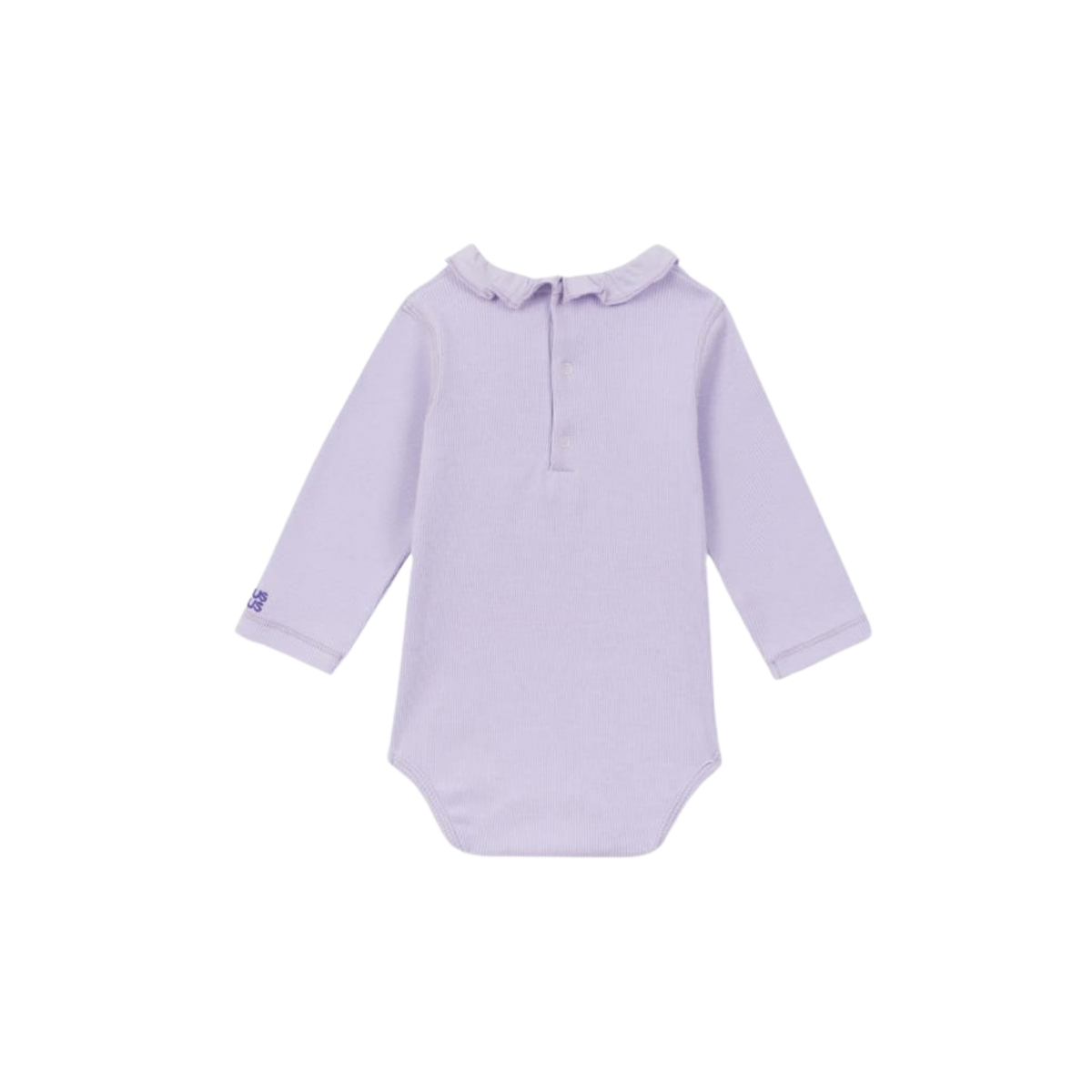Ruffle Baby Bodysuit | Lilas