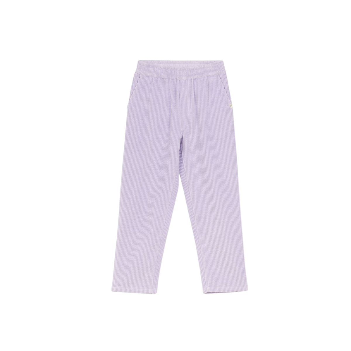 Velvet Corduroy Trousers | Lilas