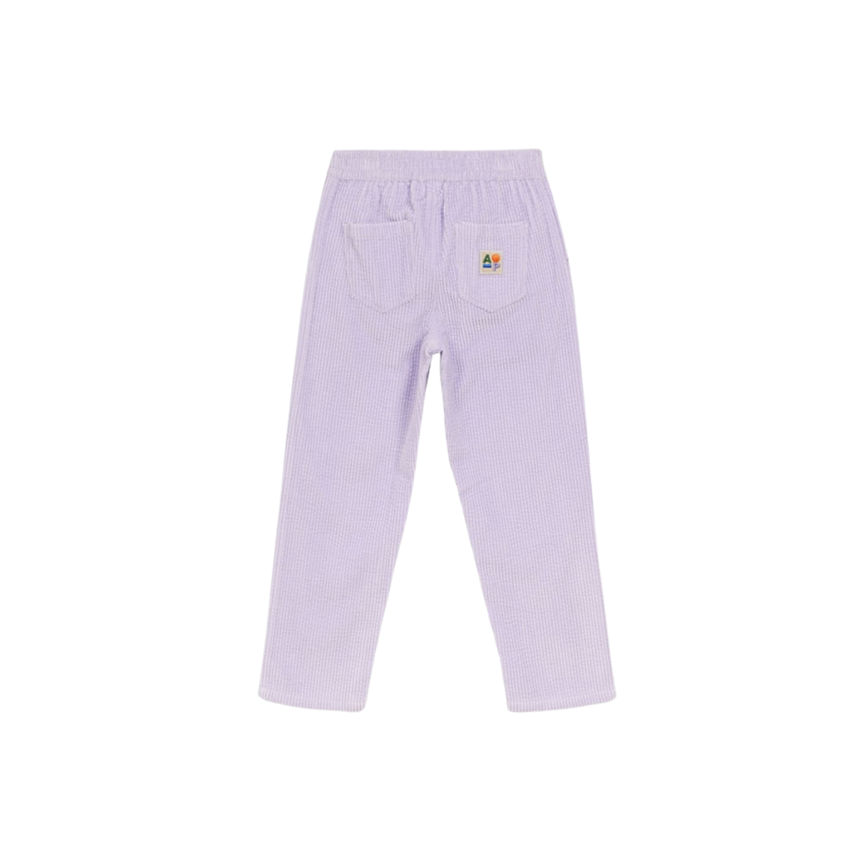 Velvet Corduroy Trousers | Lilas