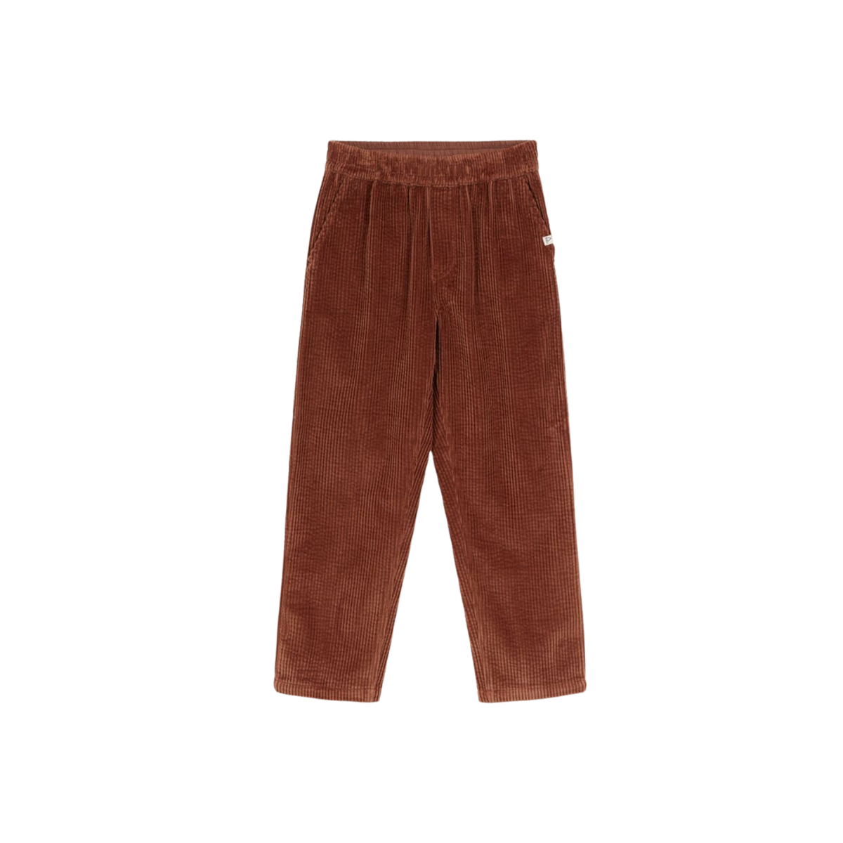 Velvet Corduroy Trousers | Marron