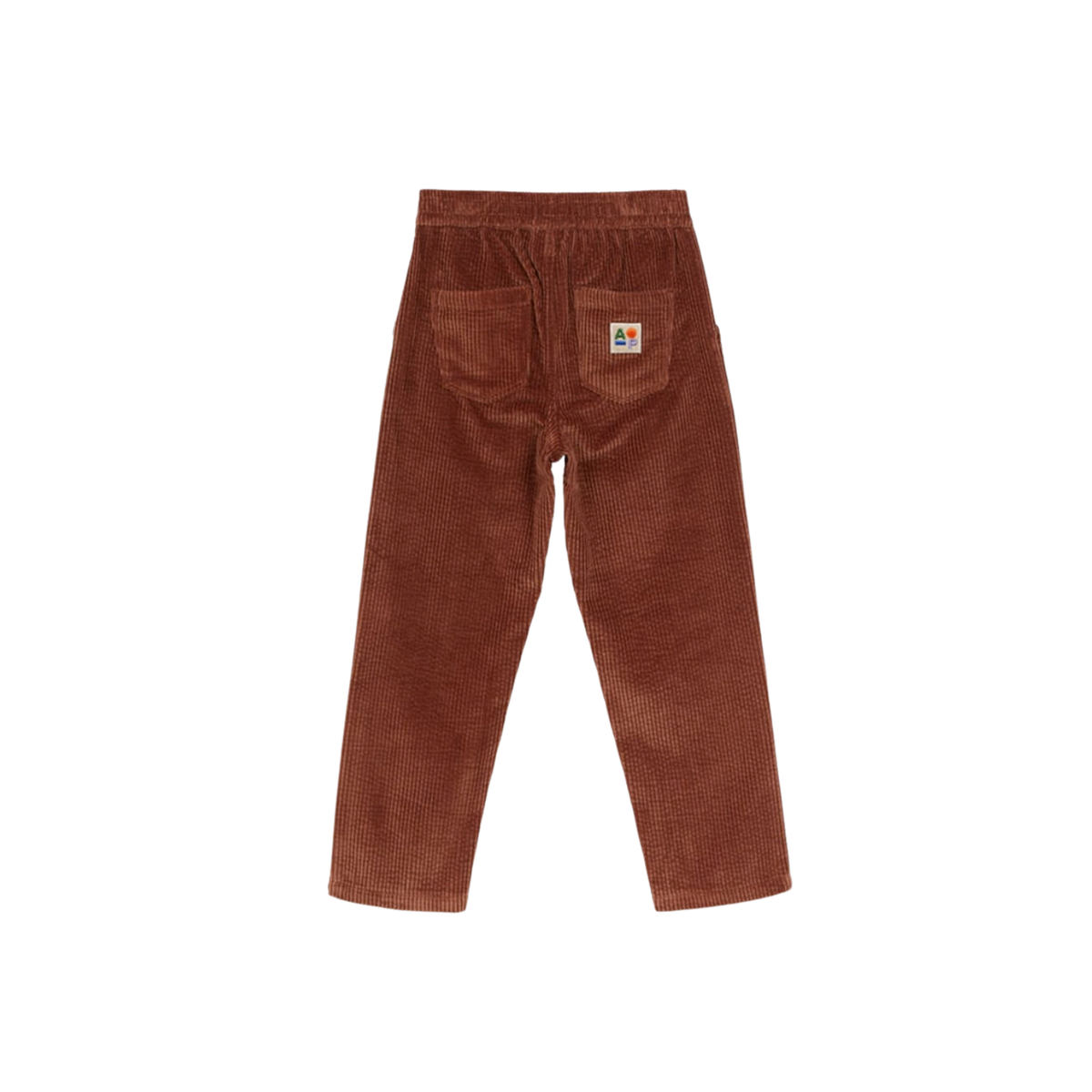 Velvet Corduroy Trousers | Marron