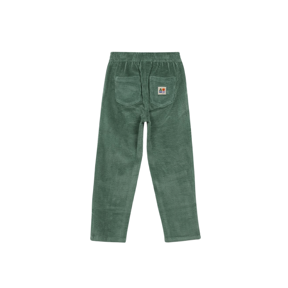 Velvet Corduroy Trousers | Vert