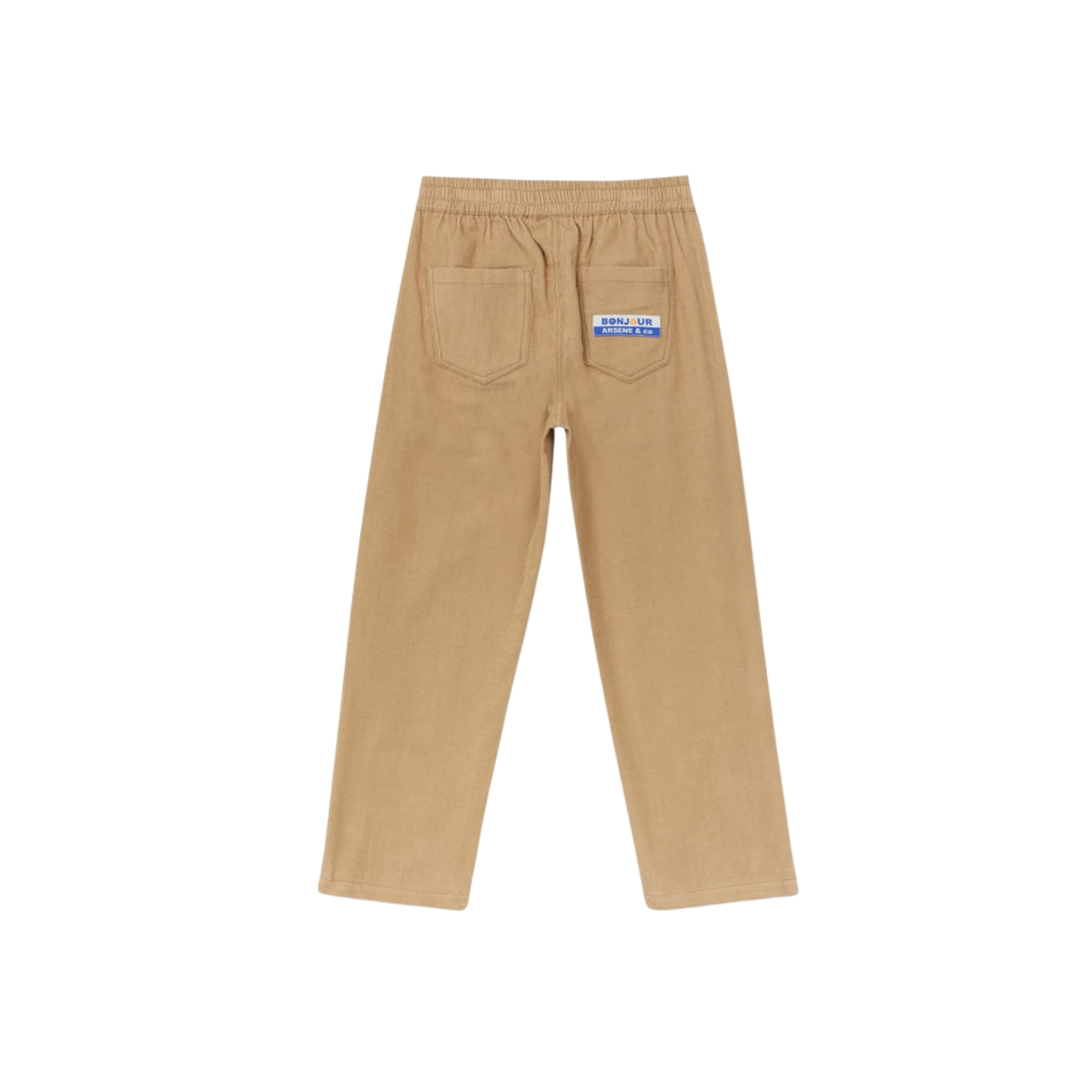 Fine Velvet Corduroy Trousers | Camel