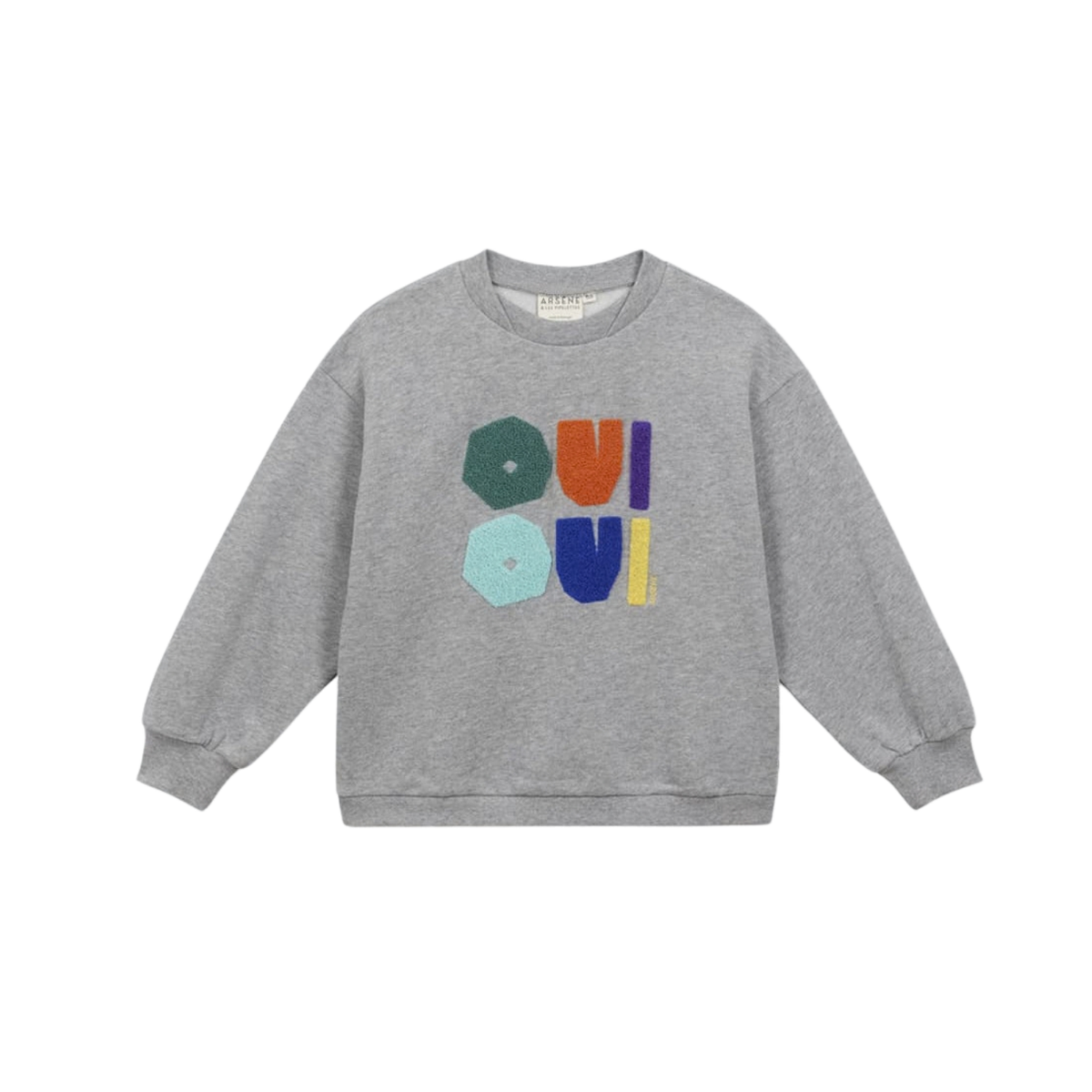 Oui Oui Sweatshirt | Grey China