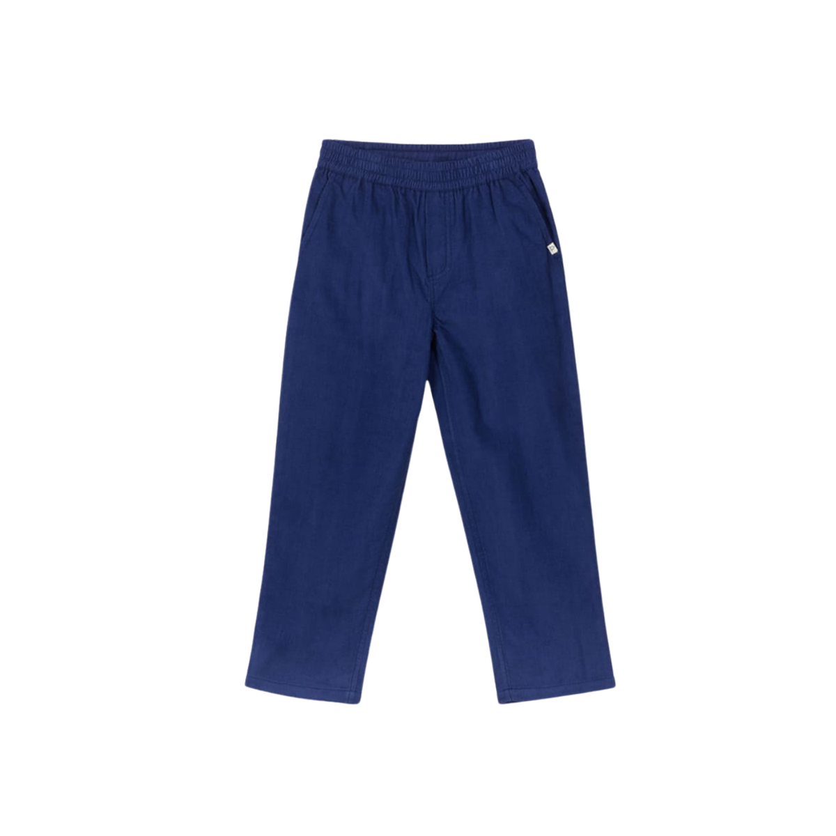 Fine Velvet Corduroy Trousers | Marine