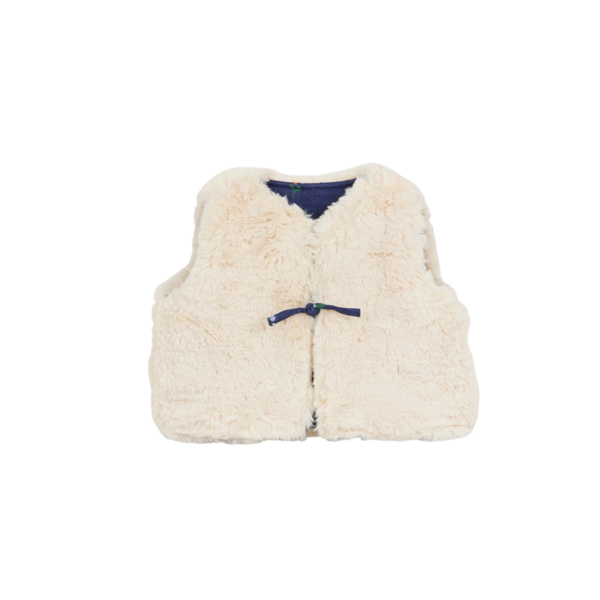Reversible Flower Baby Vest | Fleurs
