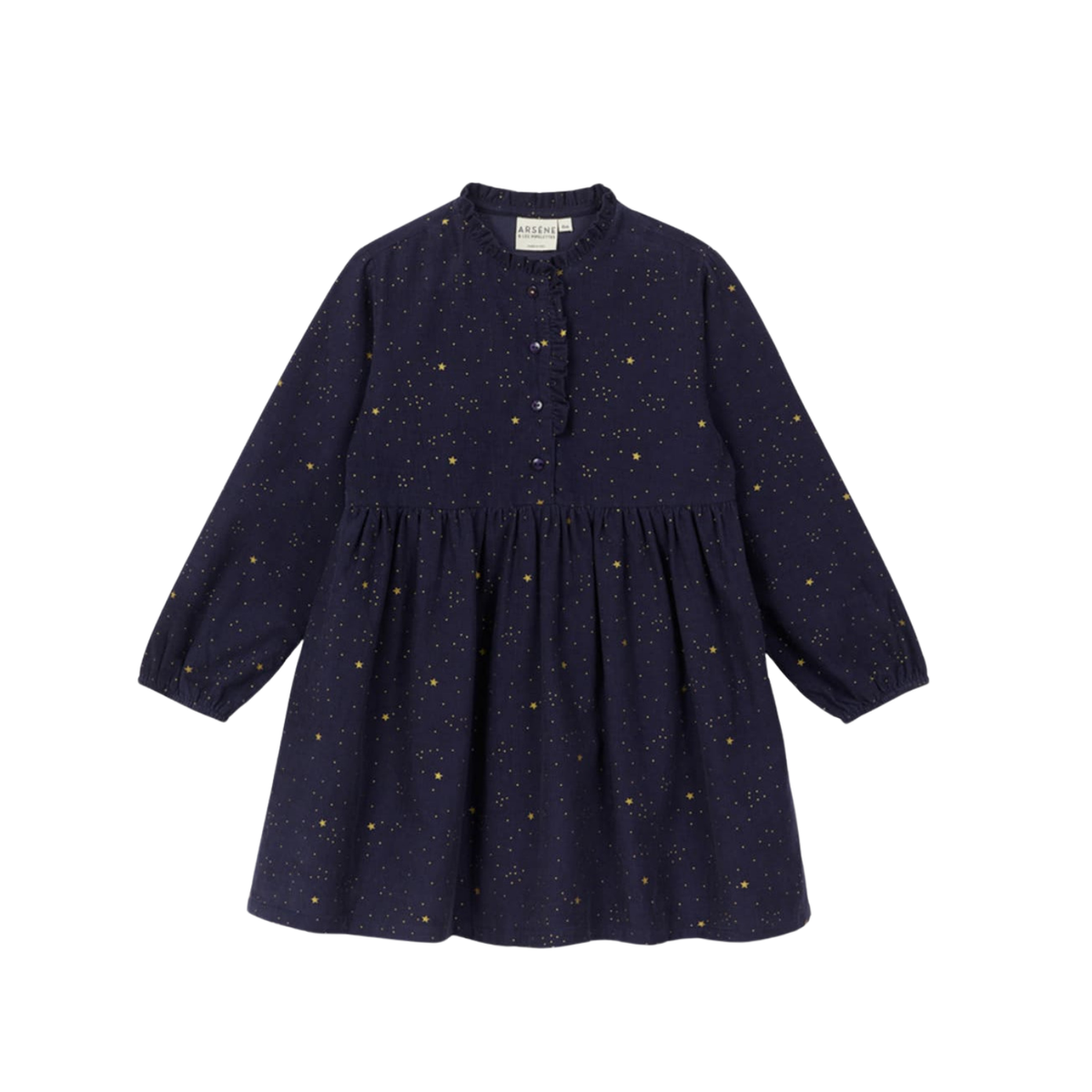 Star Corduroy Dress | Etoiles