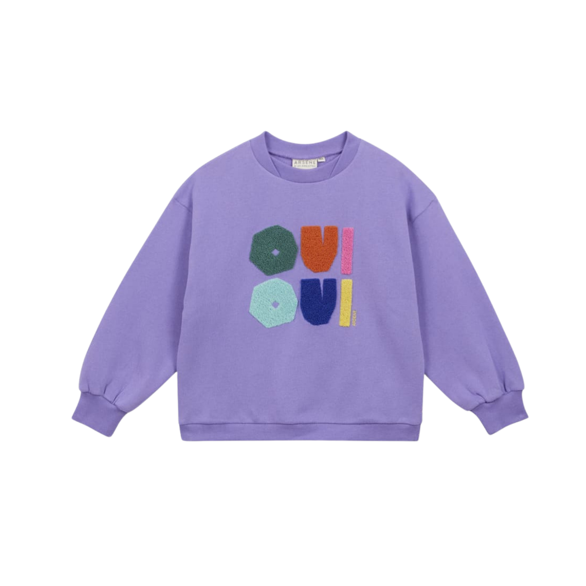 Oui Oui Sweatshirt | Violet