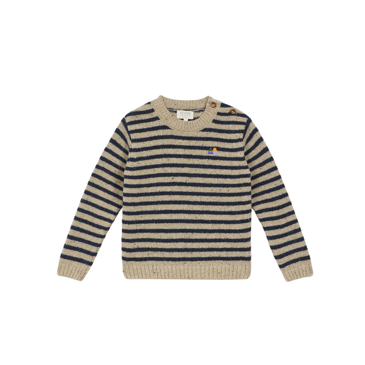 Nailed Sweater | Marine