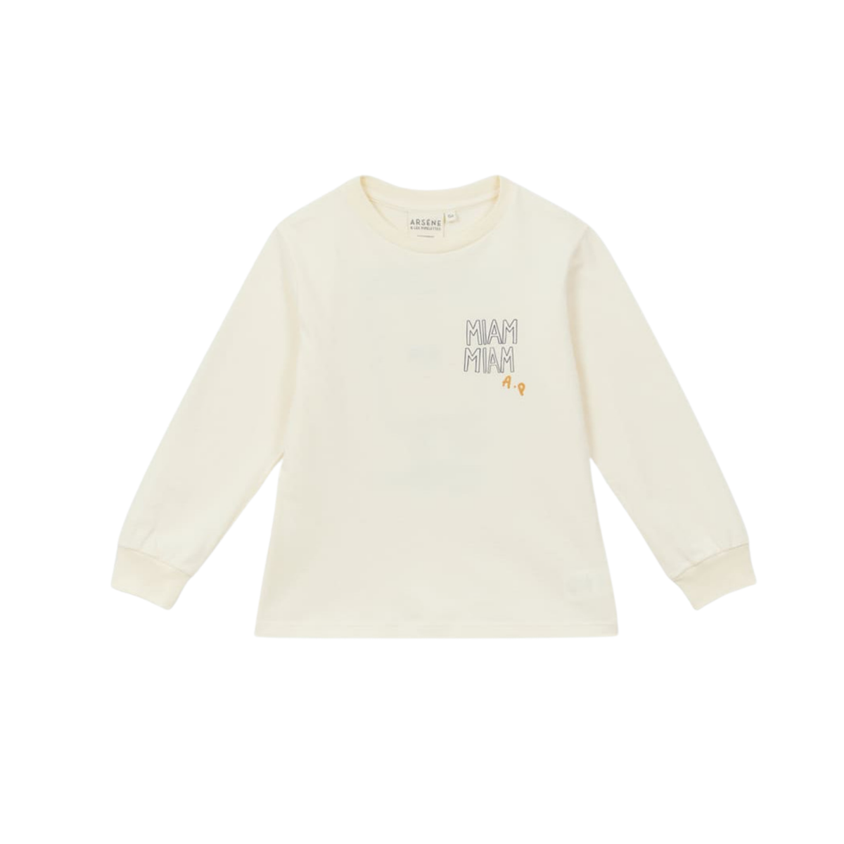 French Toast T-shirt | Ecru