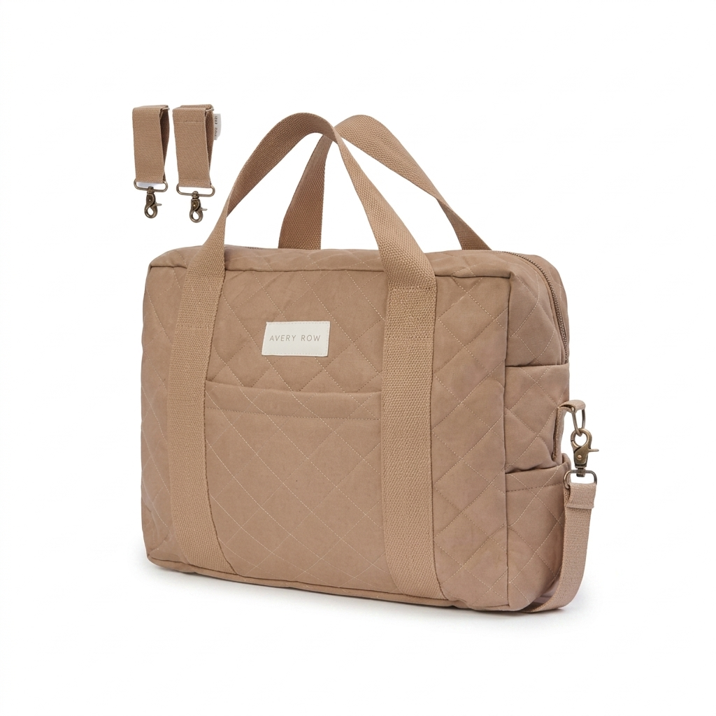 Baby Changing Bag | Latte