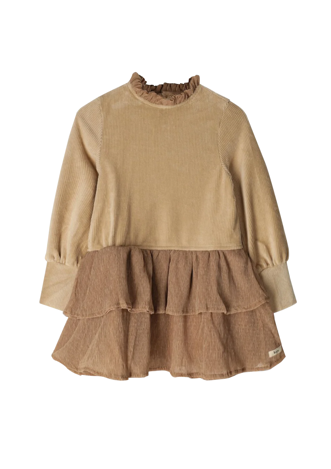 Ayles Corduroy Dress | Peanut