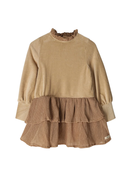 Ayles Corduroy Dress | Peanut