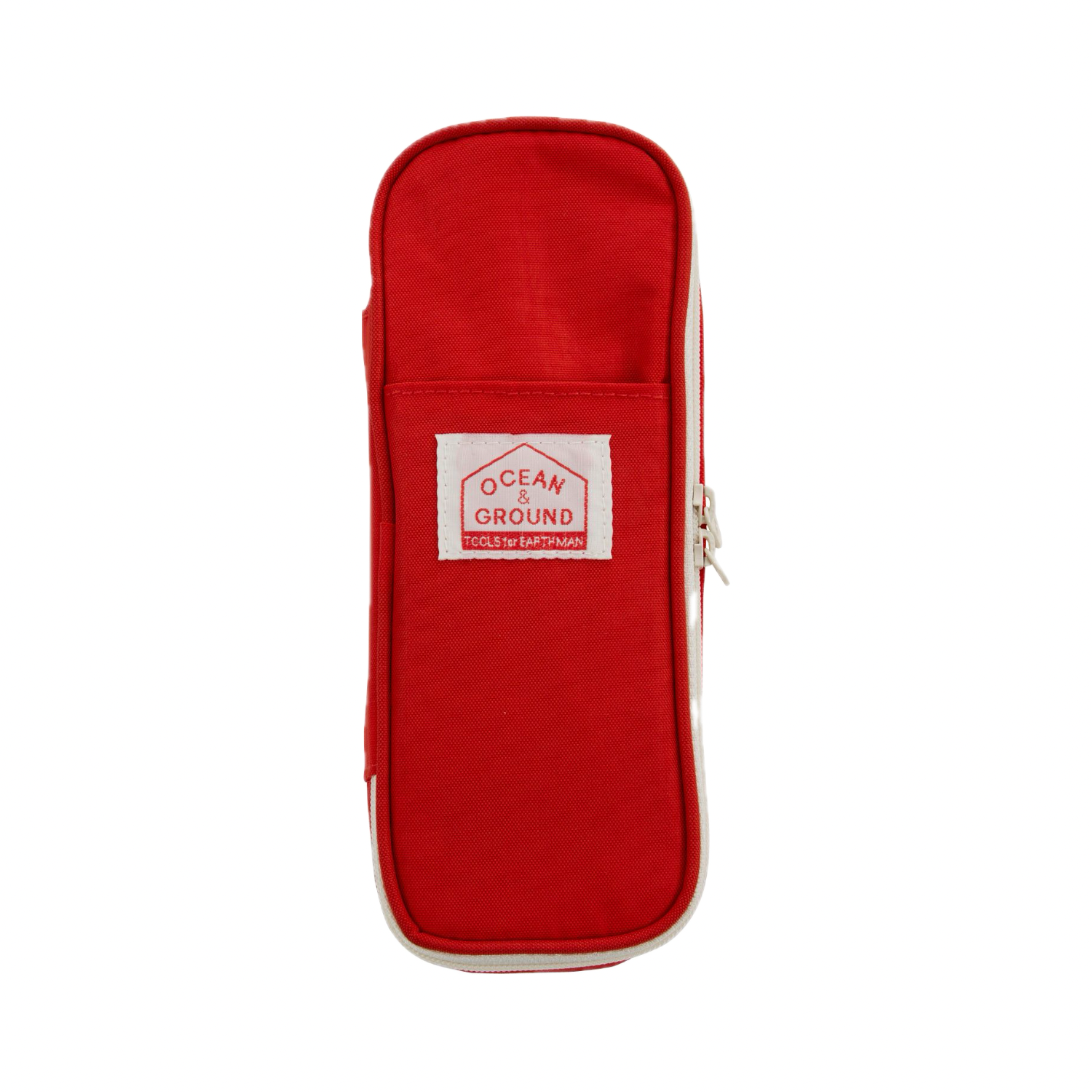 Gooday Pencil Case | Red Orange