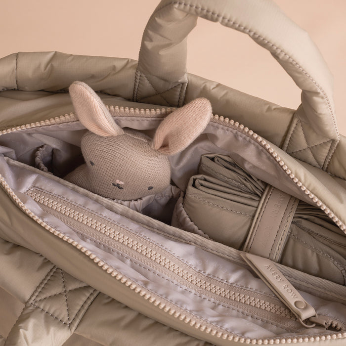 Baby Changing Tote Bag | Oyster