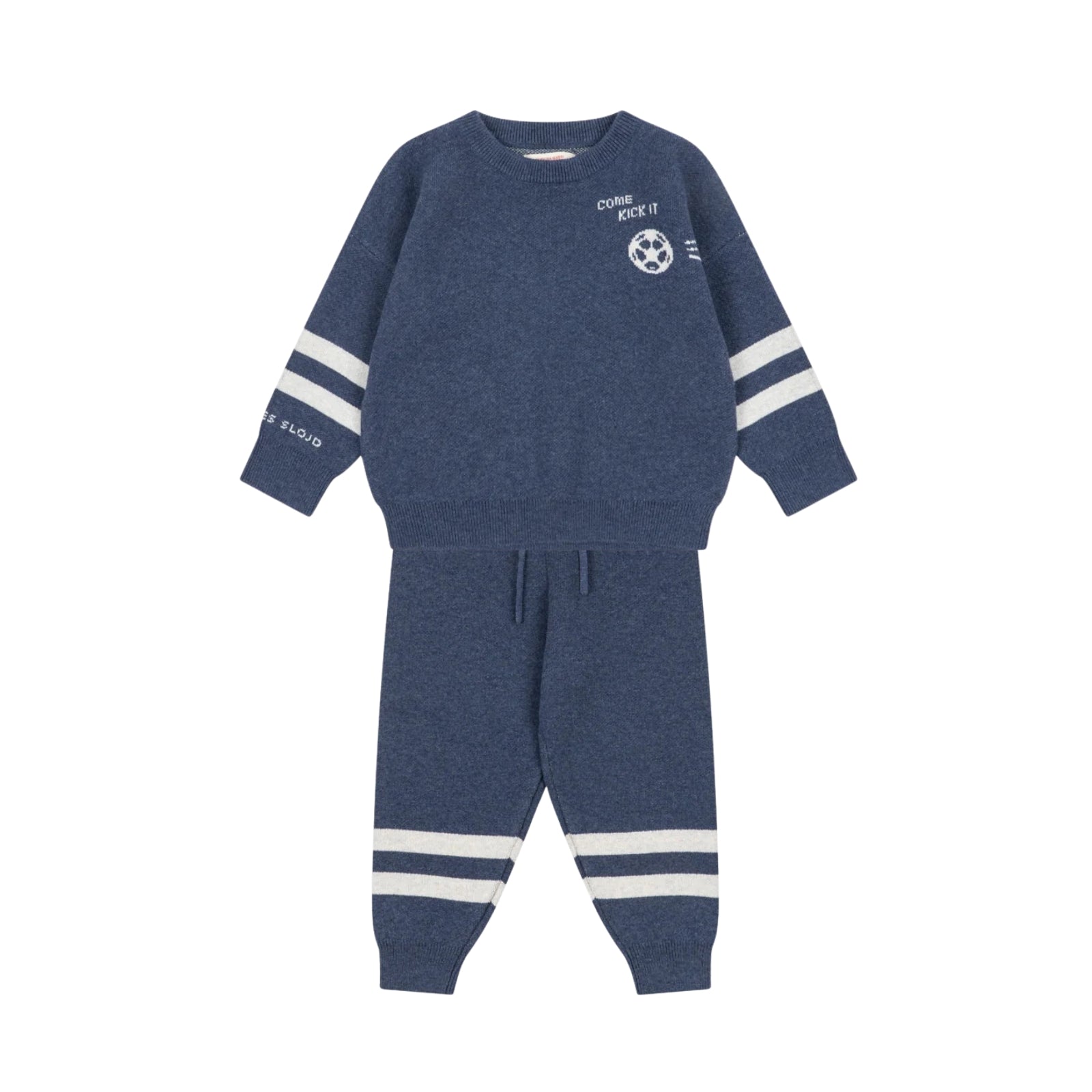 Lapis Wool Set | Dark Navy