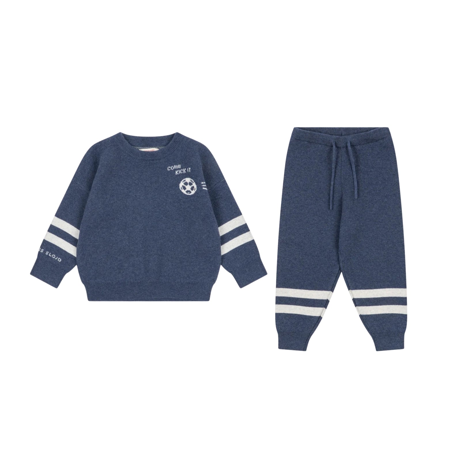 Lapis Wool Set | Dark Navy