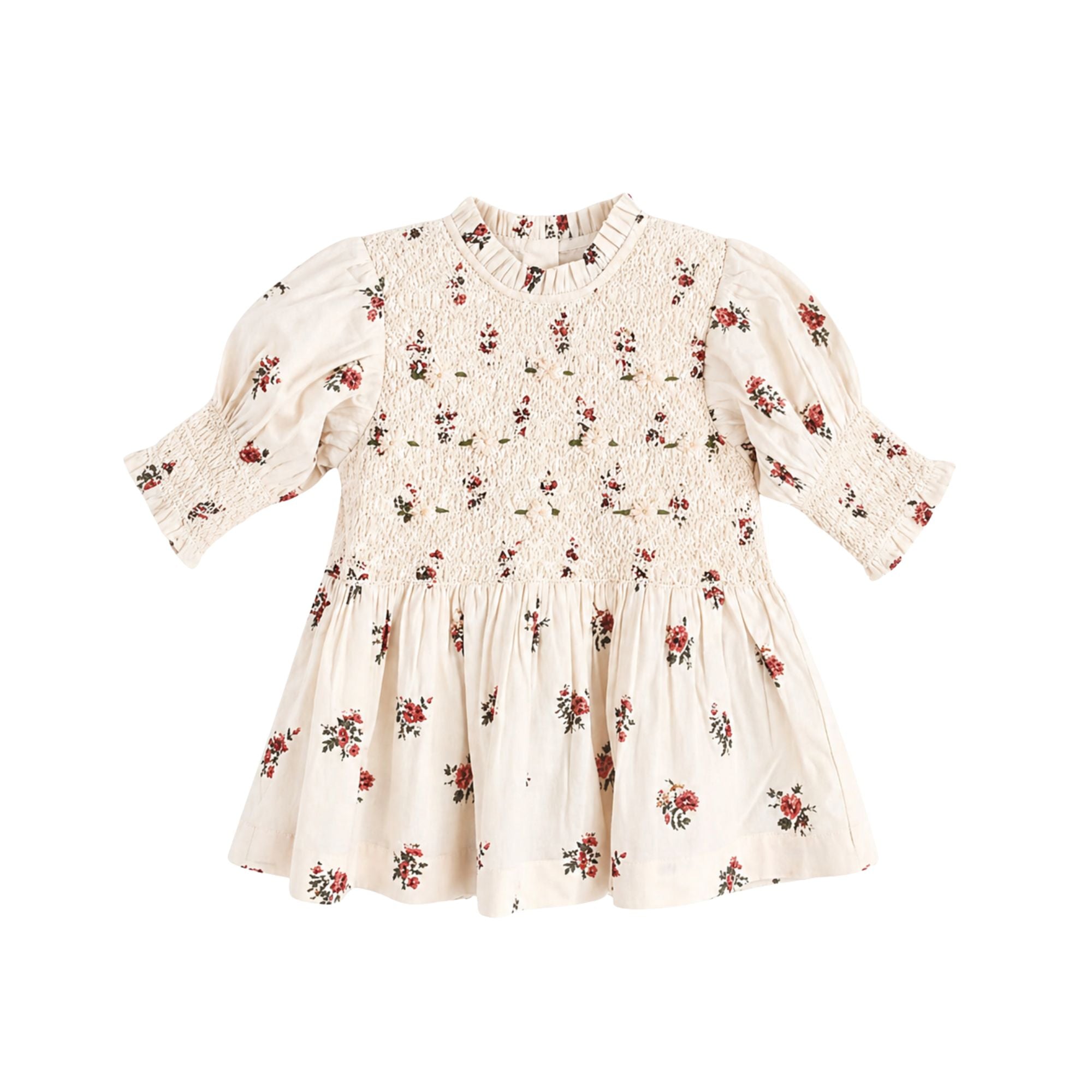 Handsmock Blouse | Garden Flowers