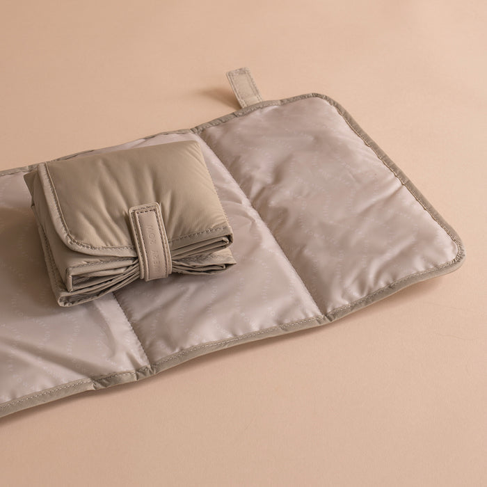 Baby Changing Tote Bag | Oyster