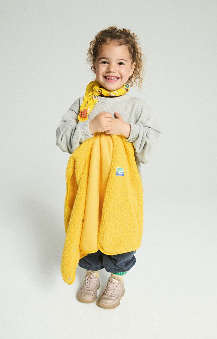 Hoktown Sleeveless Jacket | Daffodil