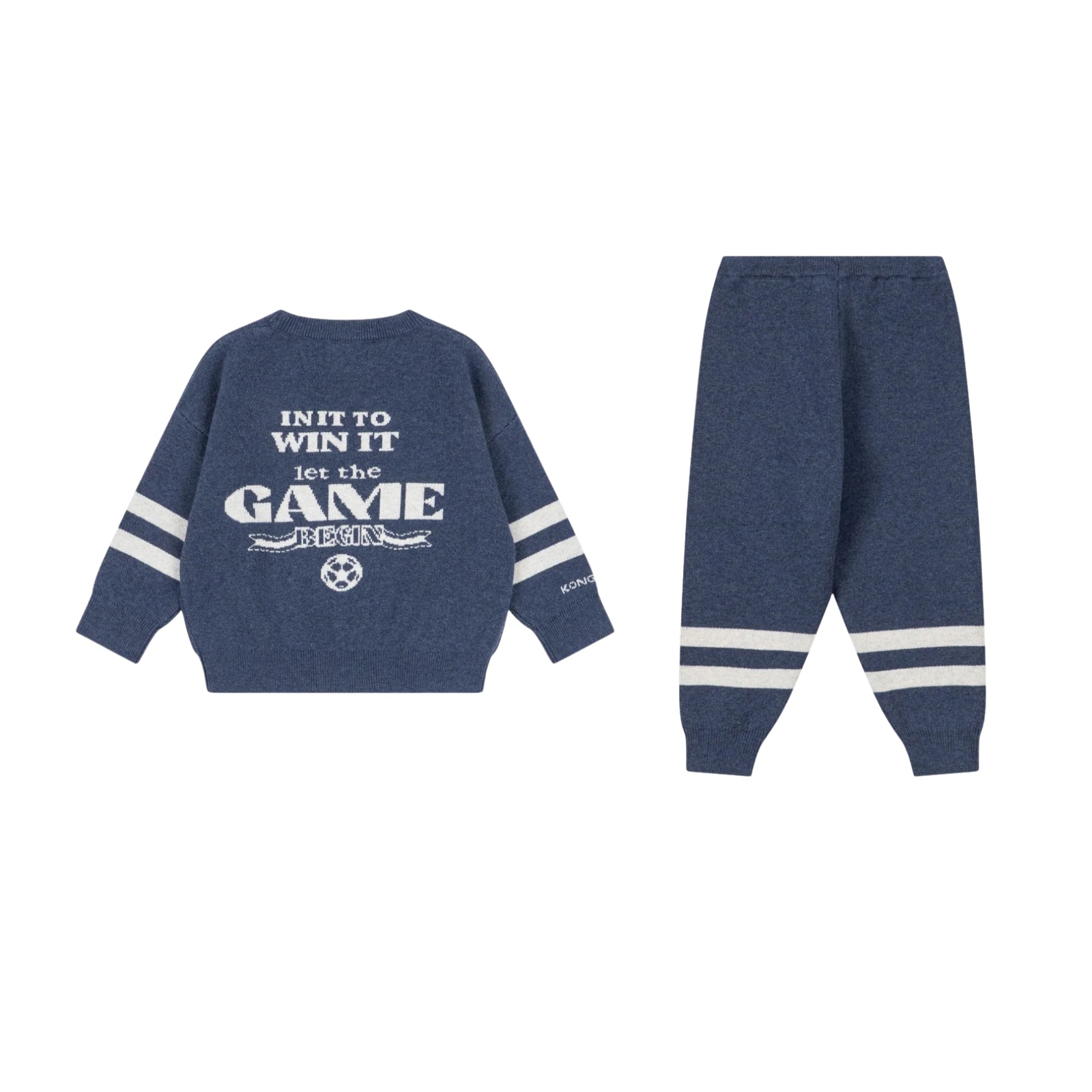 Lapis Wool Set | Dark Navy