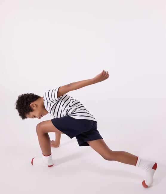 Boys Short Pyjamas | Sailor Stripes