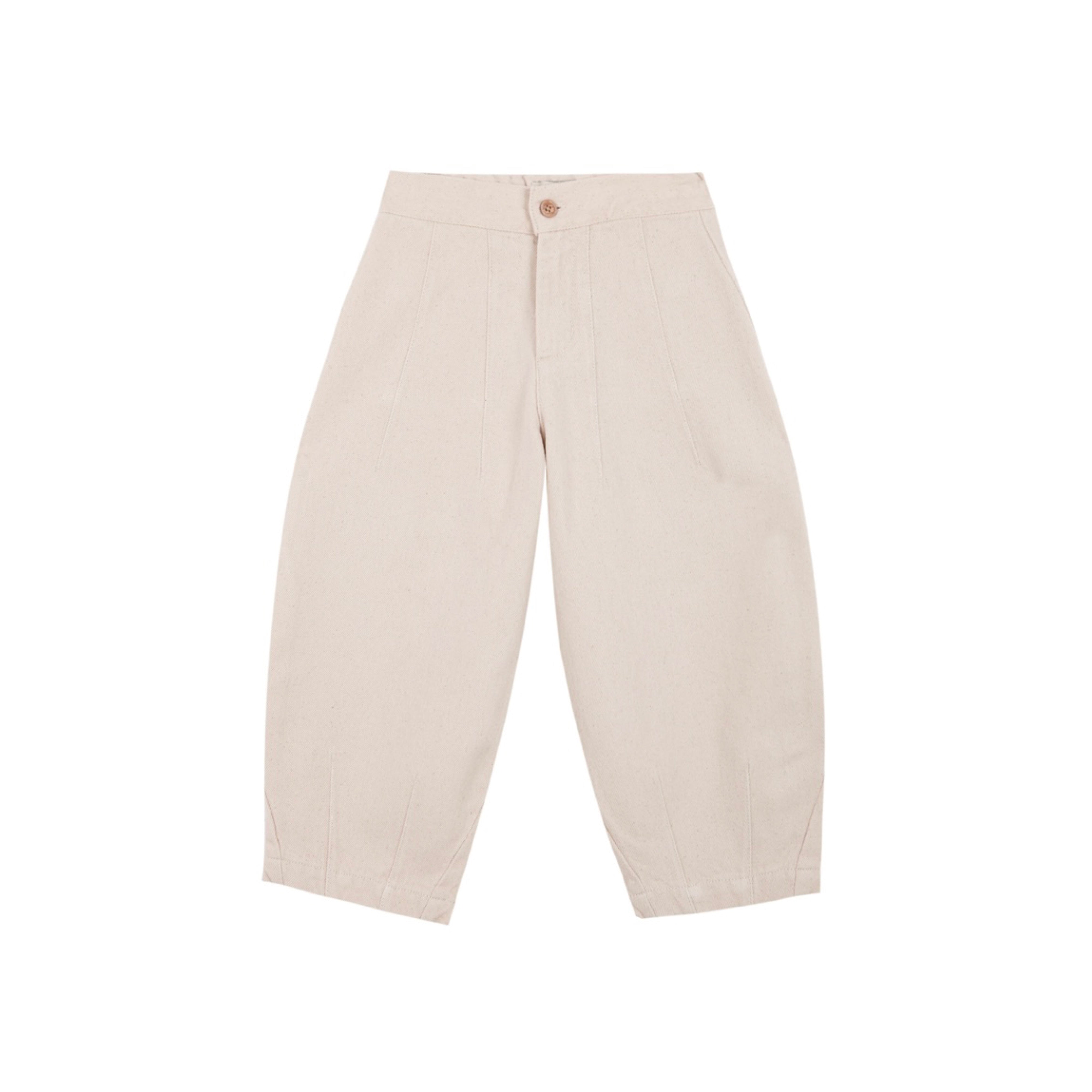 Denim Pants | Ivory