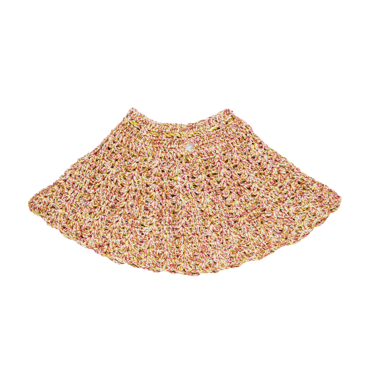 Ester Fanned Skirt | Cactus Combo
