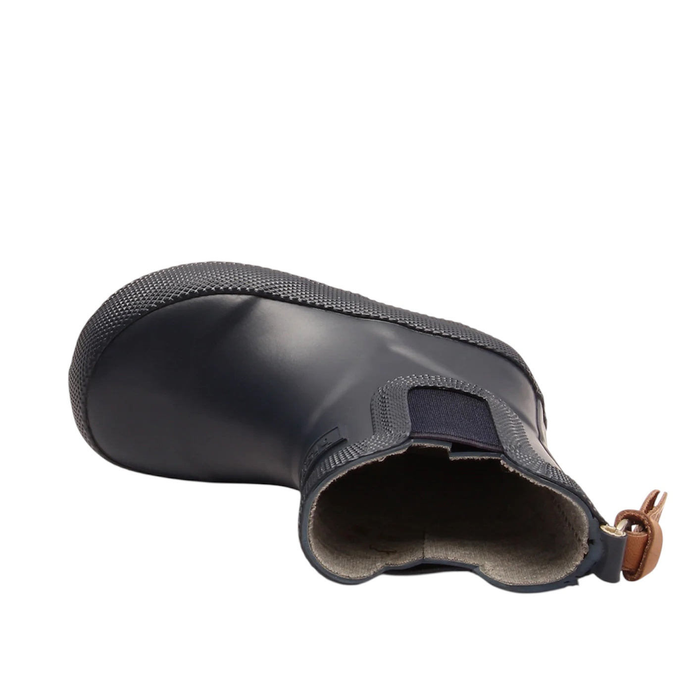 Short Rubber Boot | Blue