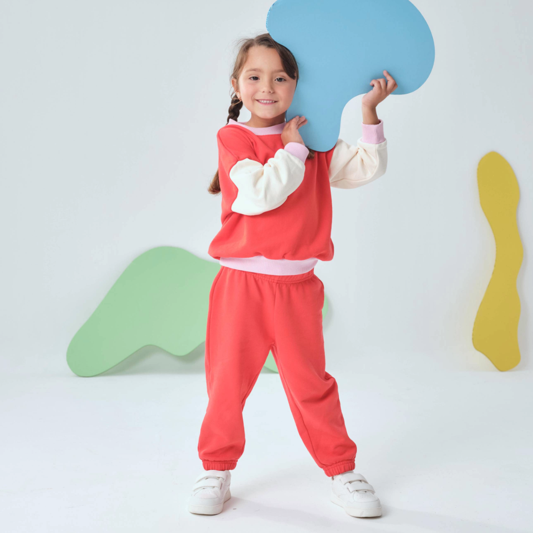 Kids Sweatpants | Red