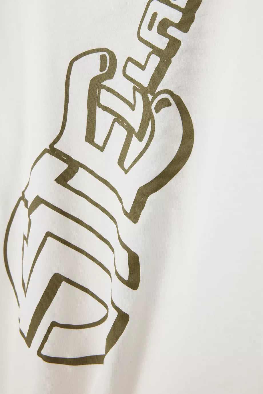 Graphic Print T-shirt | White