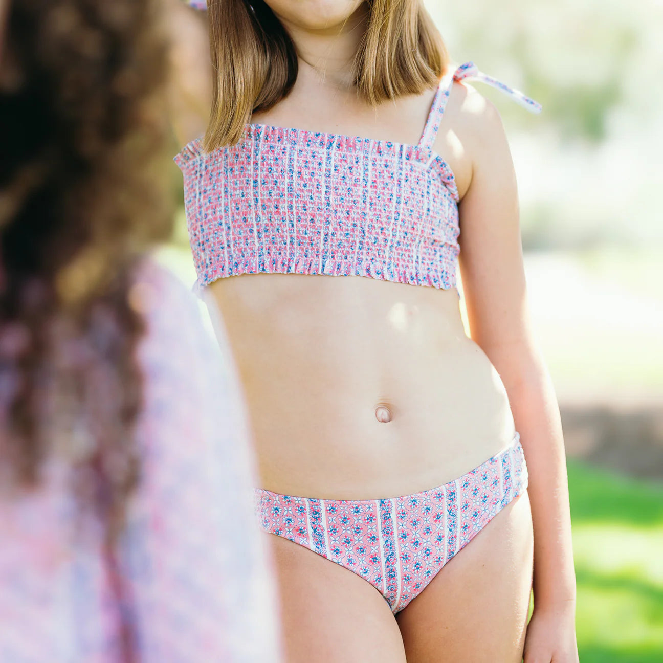 Smocked Bikini | Rosa Vine