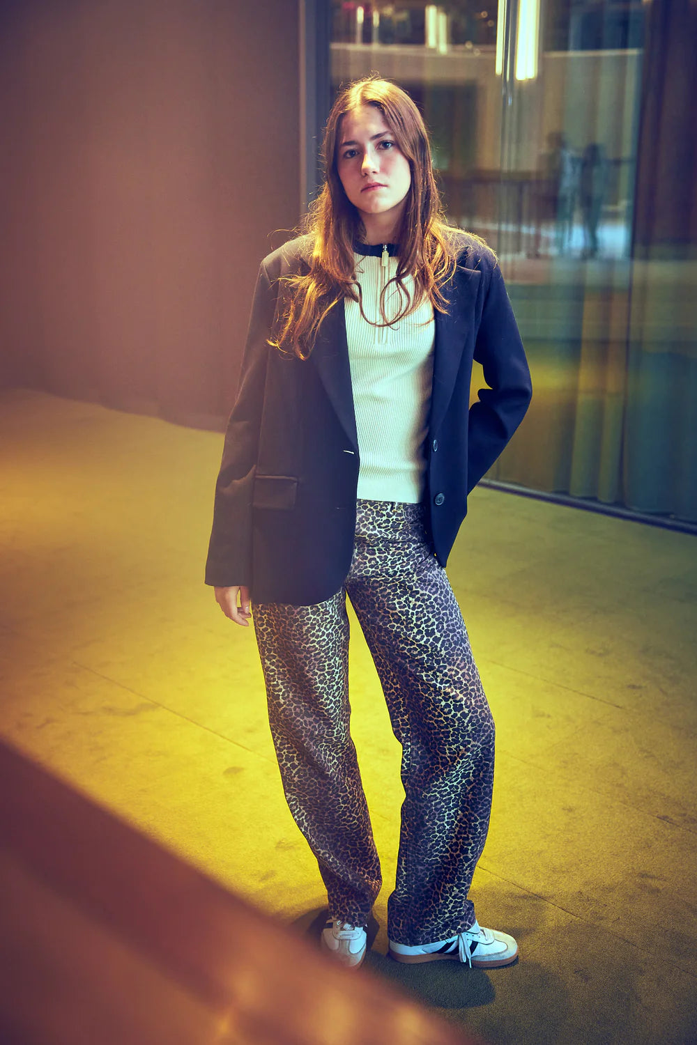 Taylor Blazer | Navy