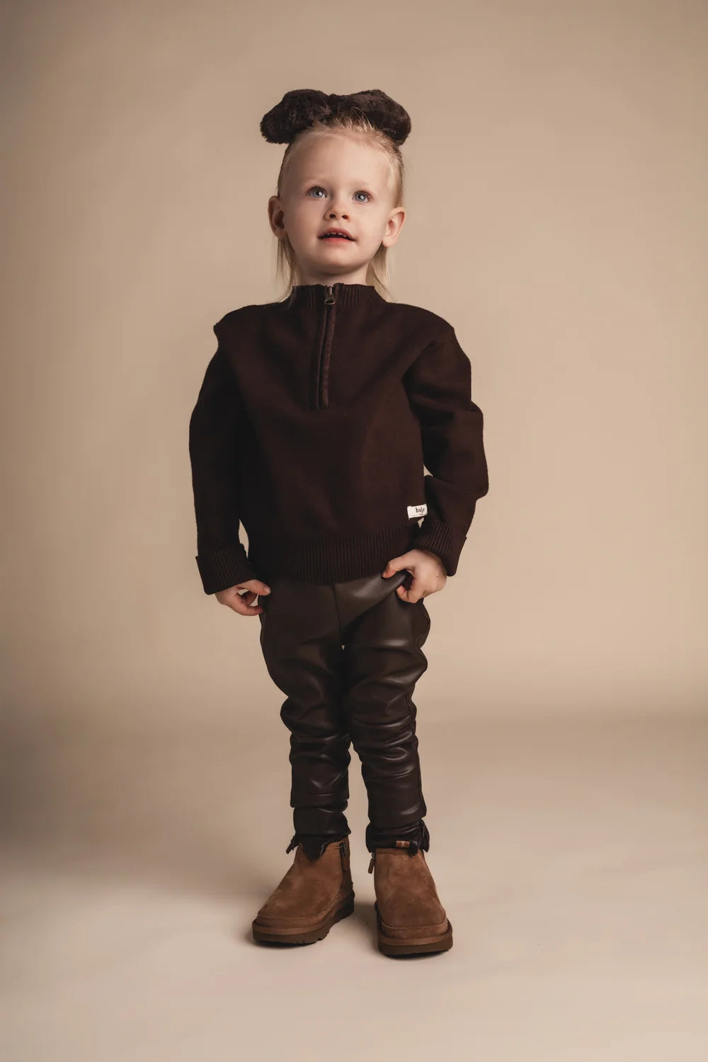 Laurin Leggings | Brown Choco