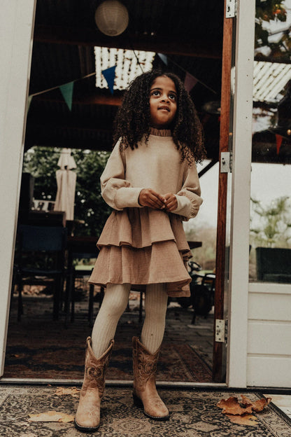 Ayles Corduroy Dress | Peanut