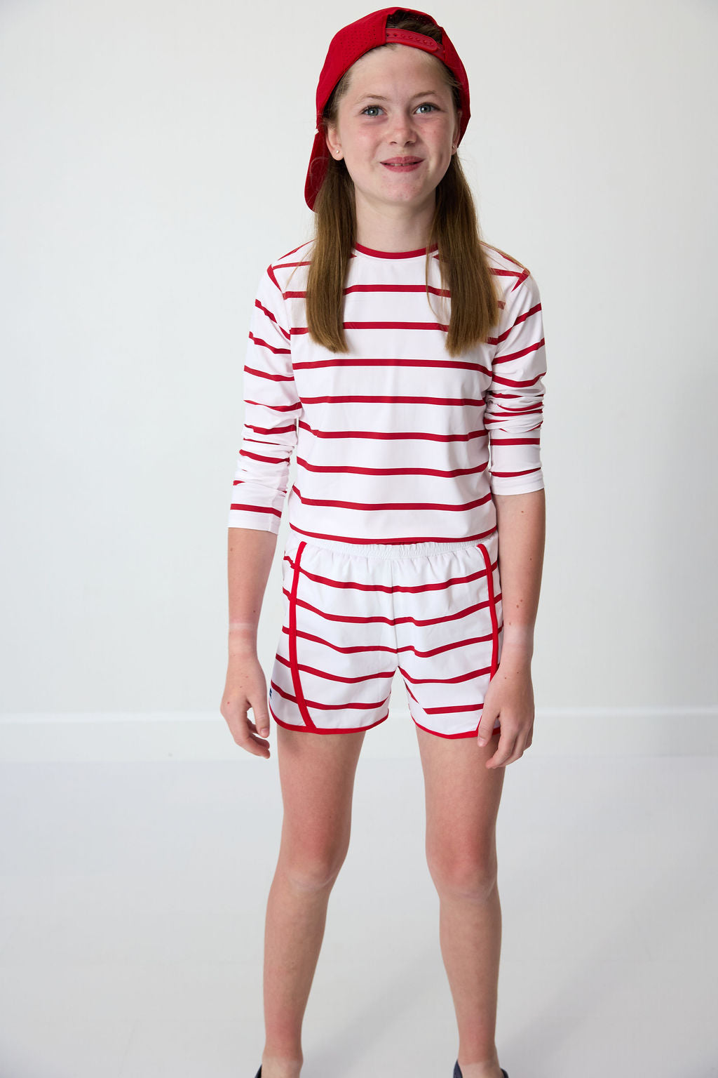 Sail Stripe Practice Tee