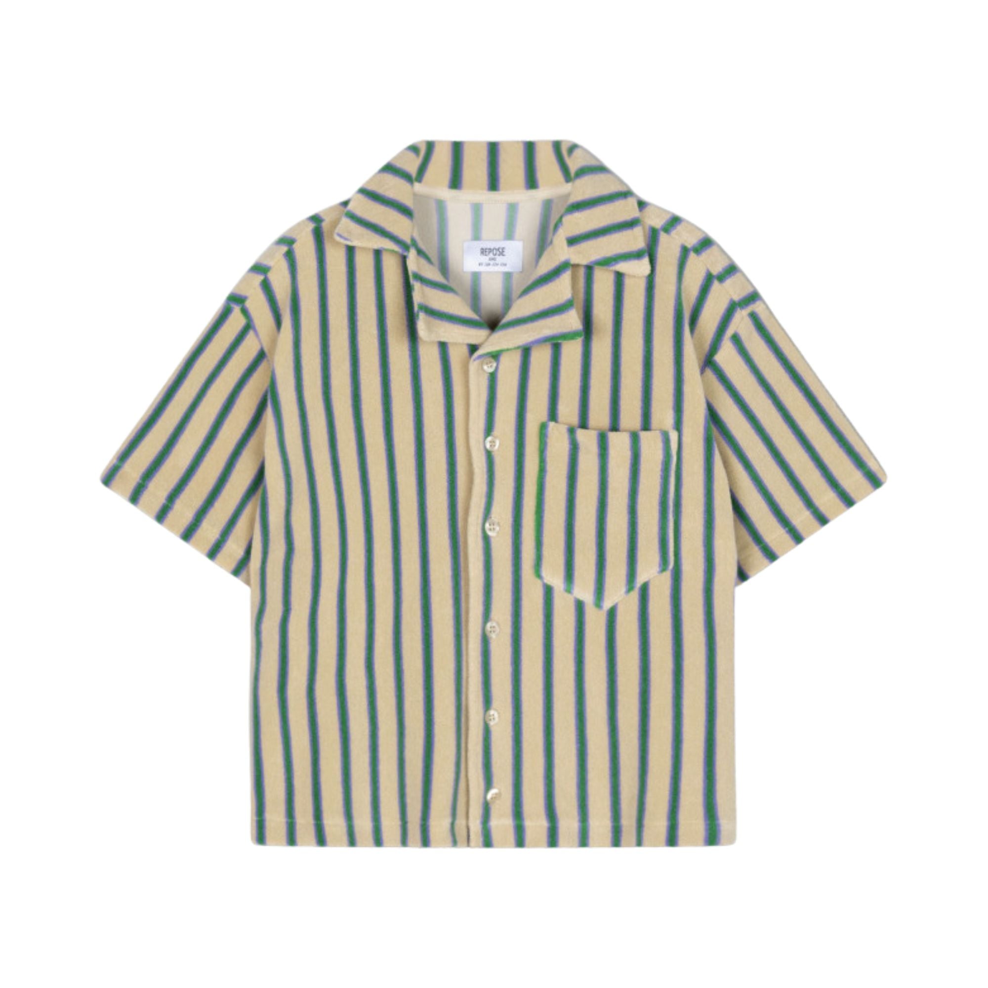 Box Cut Set | Jade Bloom Stripe