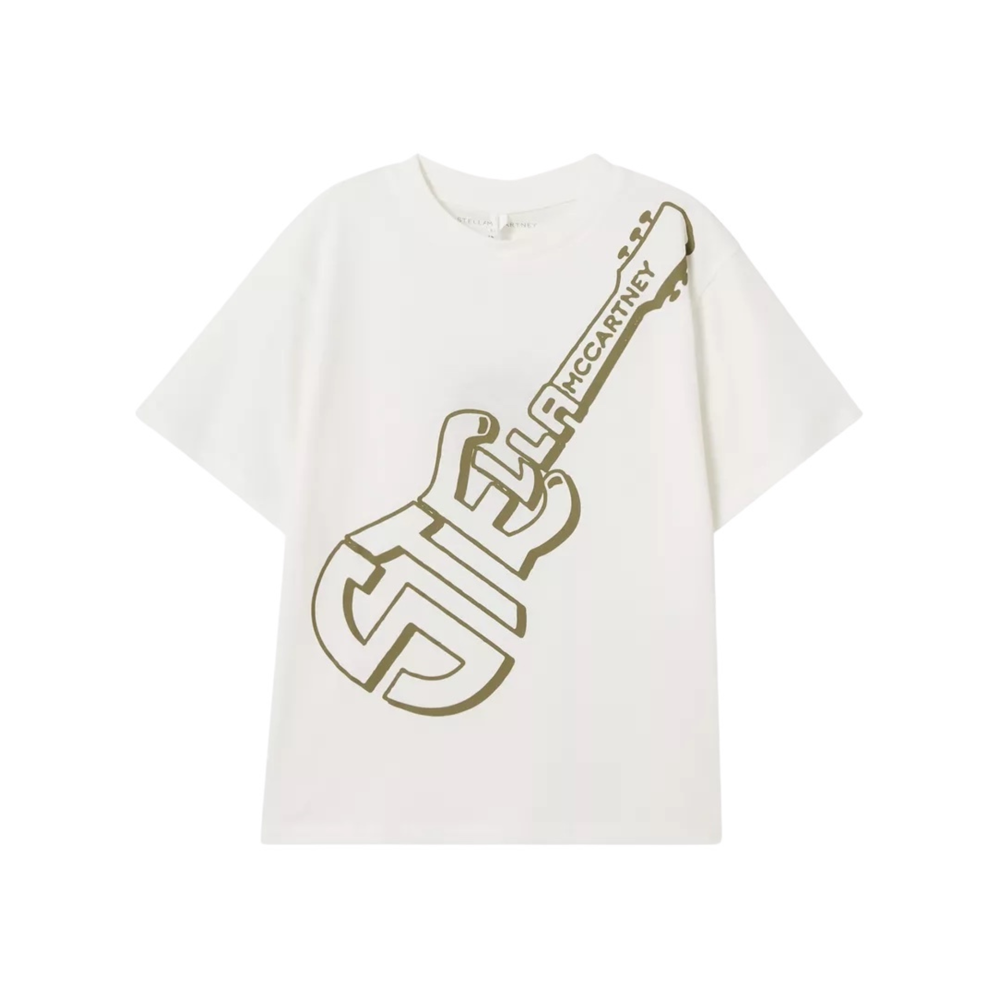Graphic Print T-shirt | White