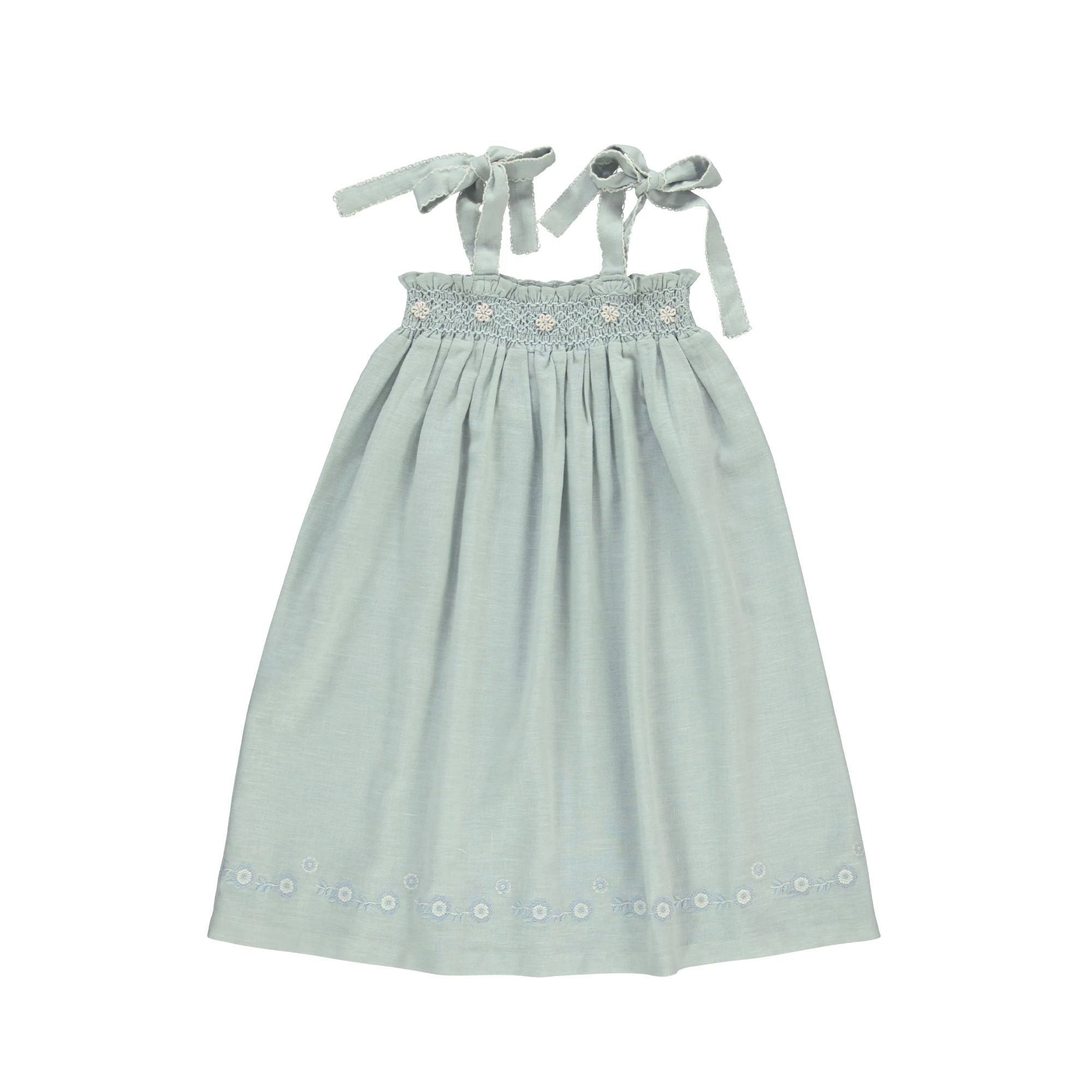 Maya Dress | Cloud Blue