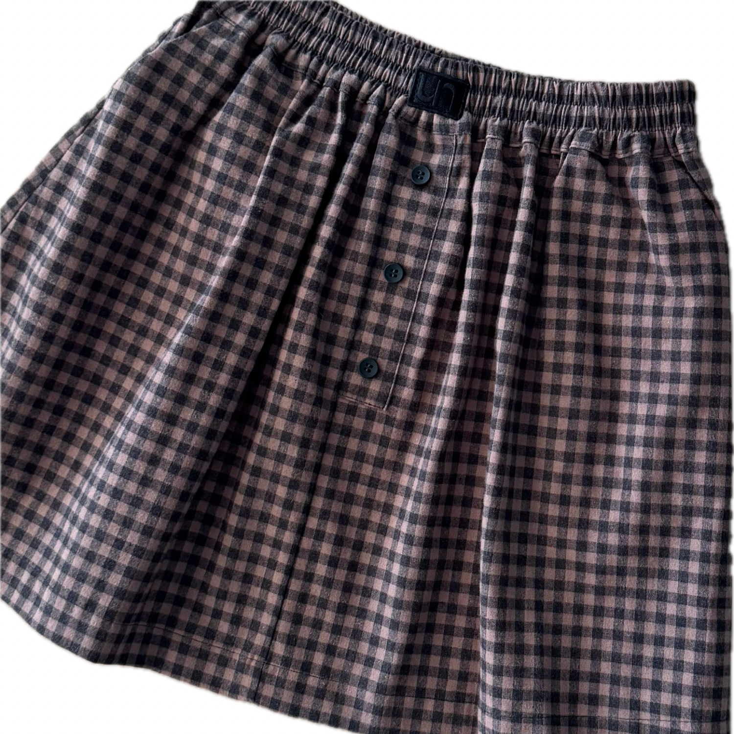 Parana Skirt | Brown Checks