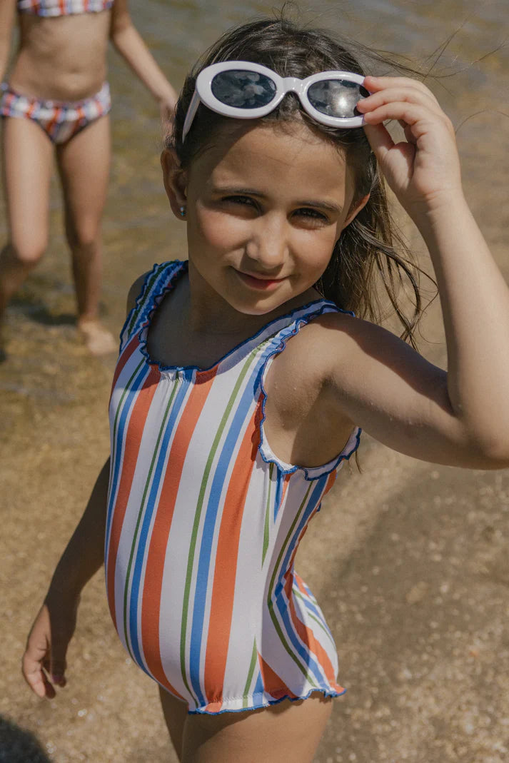 Miranda Stripes One Piece