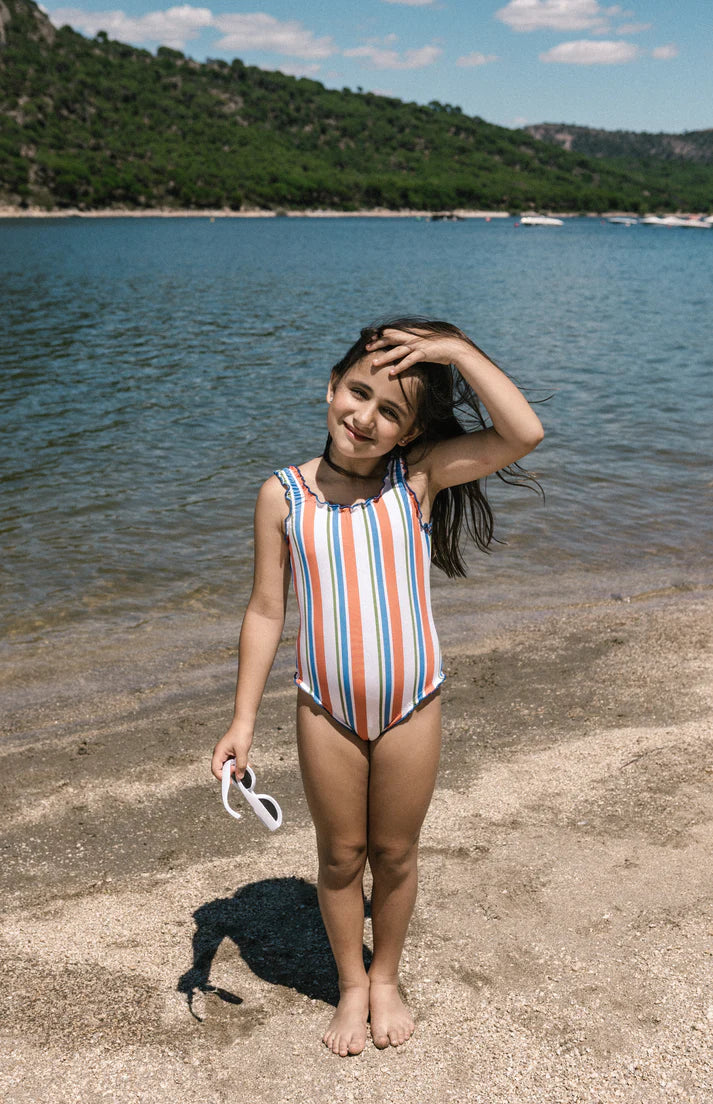 Miranda Stripes One Piece