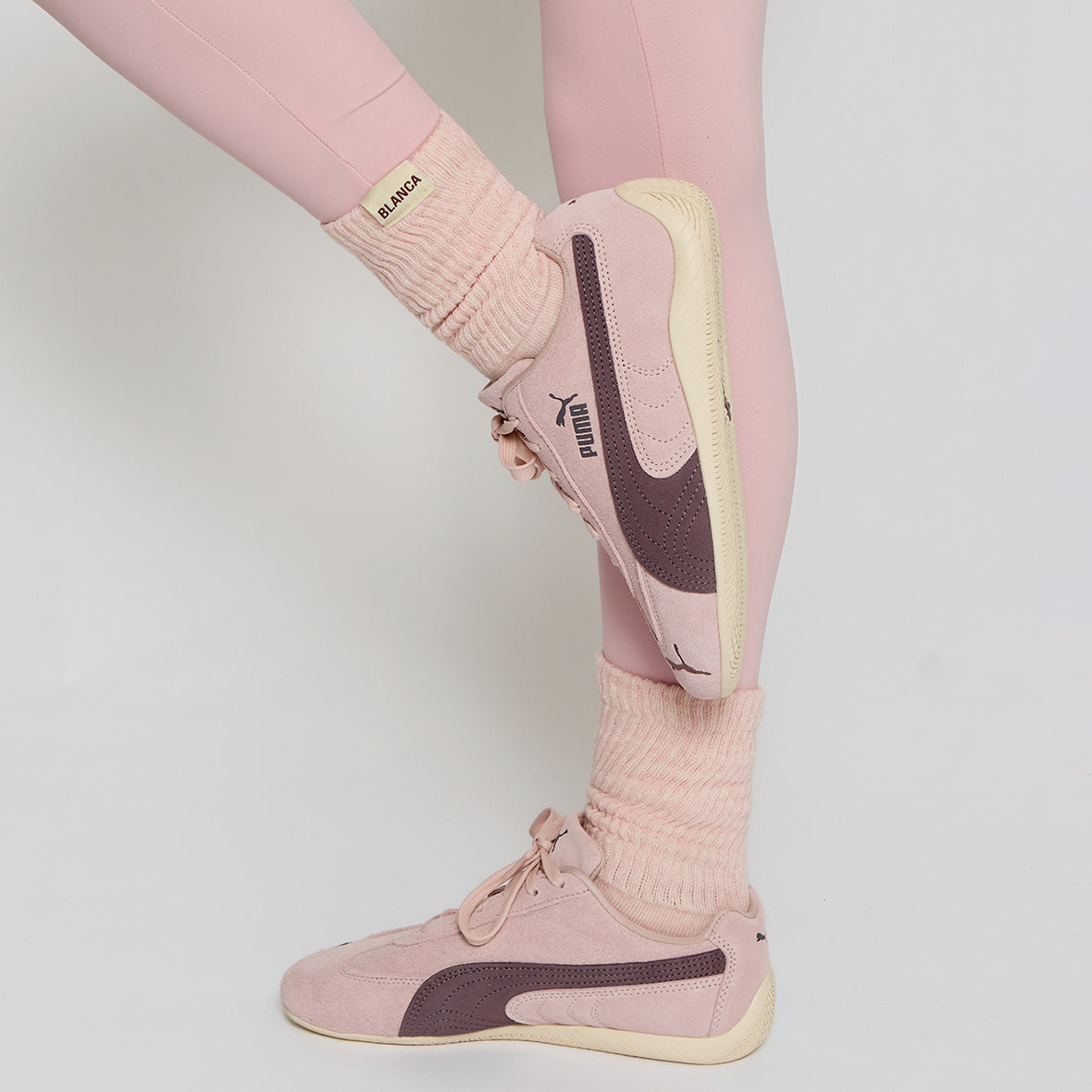 Knitted Socks | Dusky Pink
