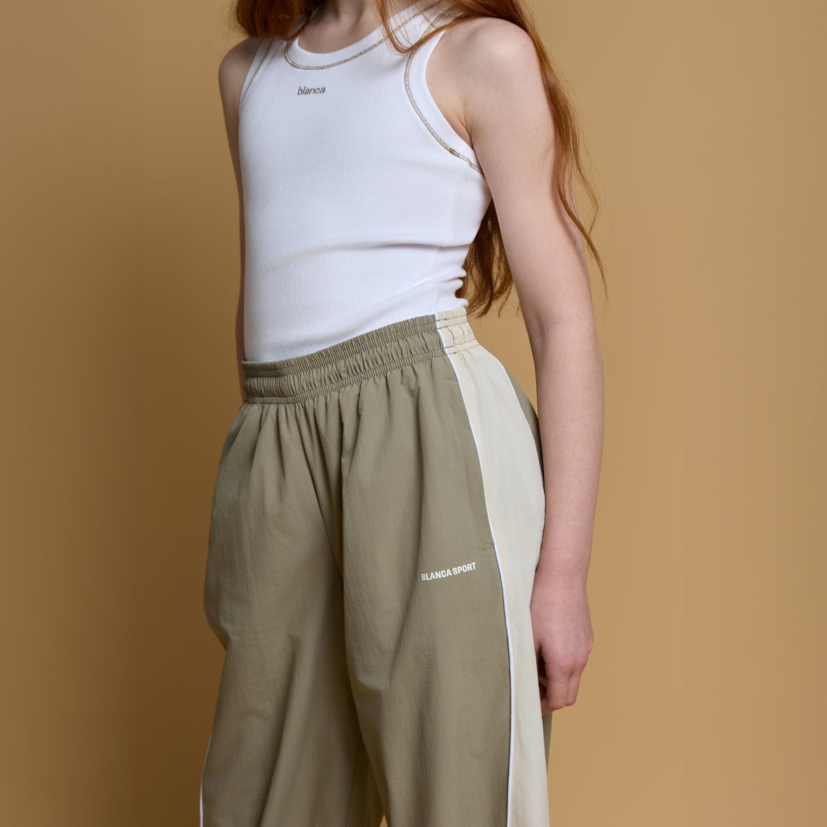 Track Pants | Khaki