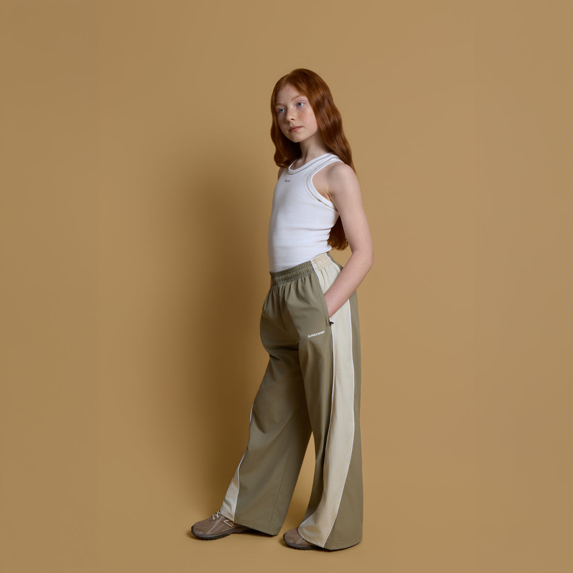 Track Pants | Khaki