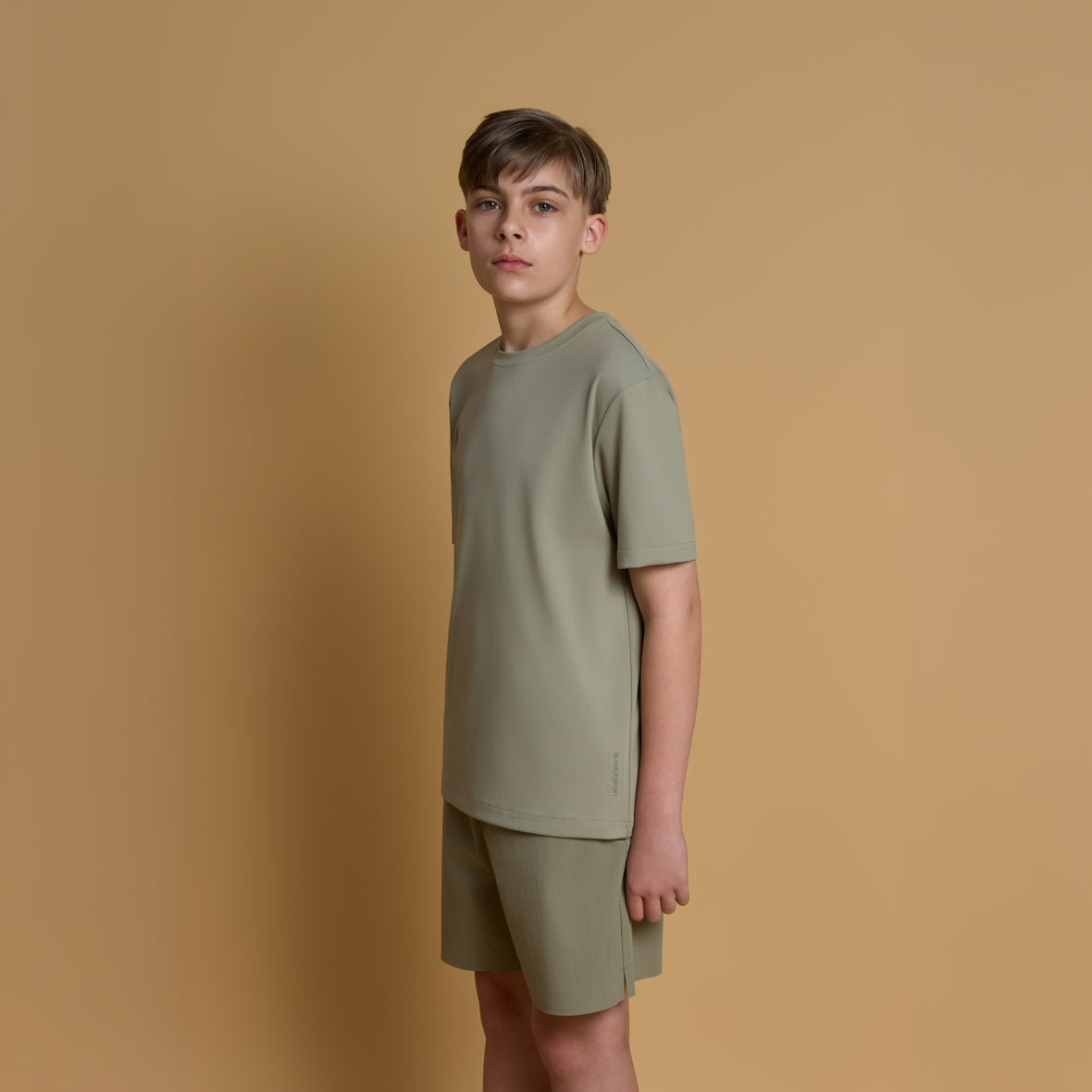 Elevated Active Set | Khaki
