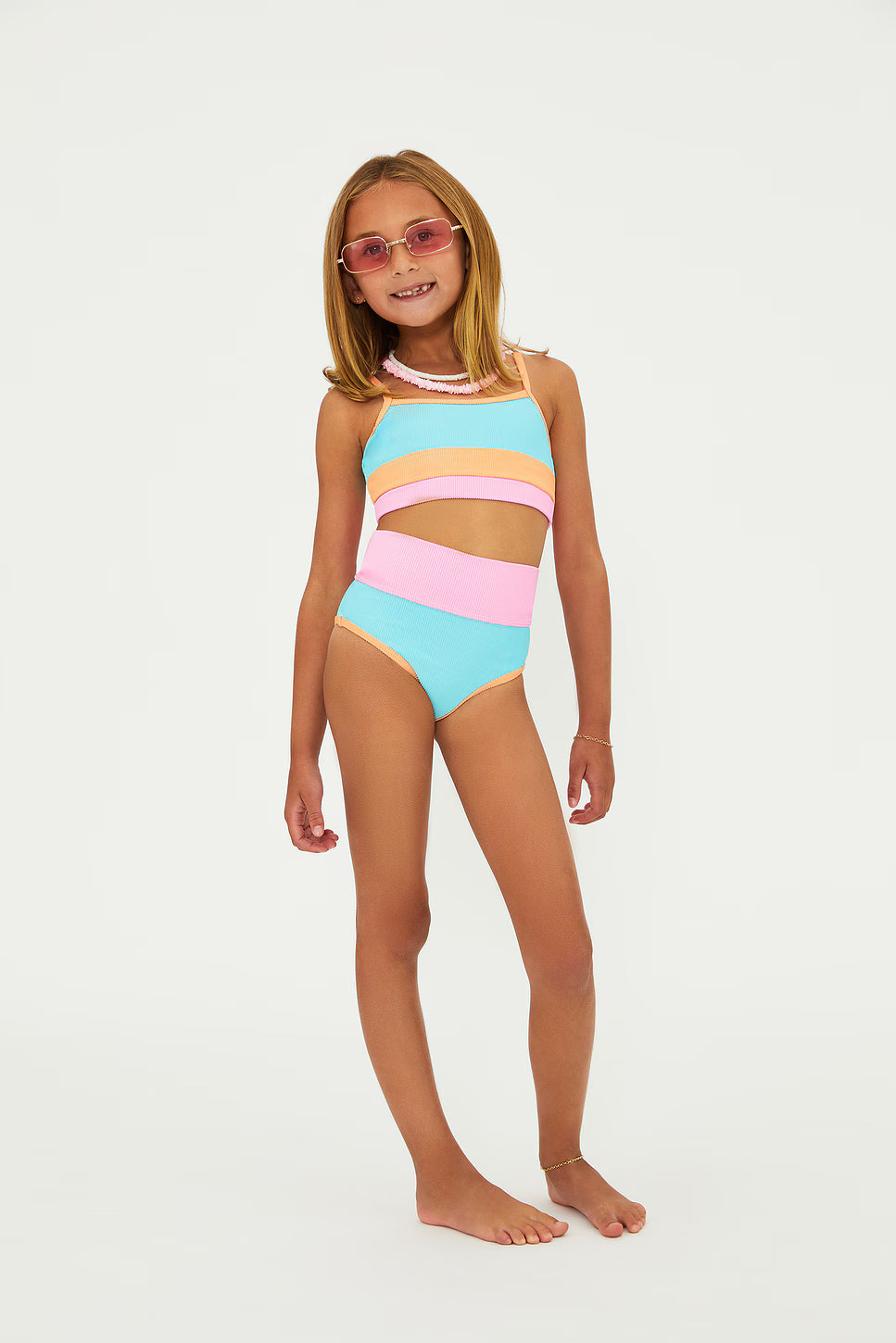 Little Eva & Emmy Set | Crush Colorblock