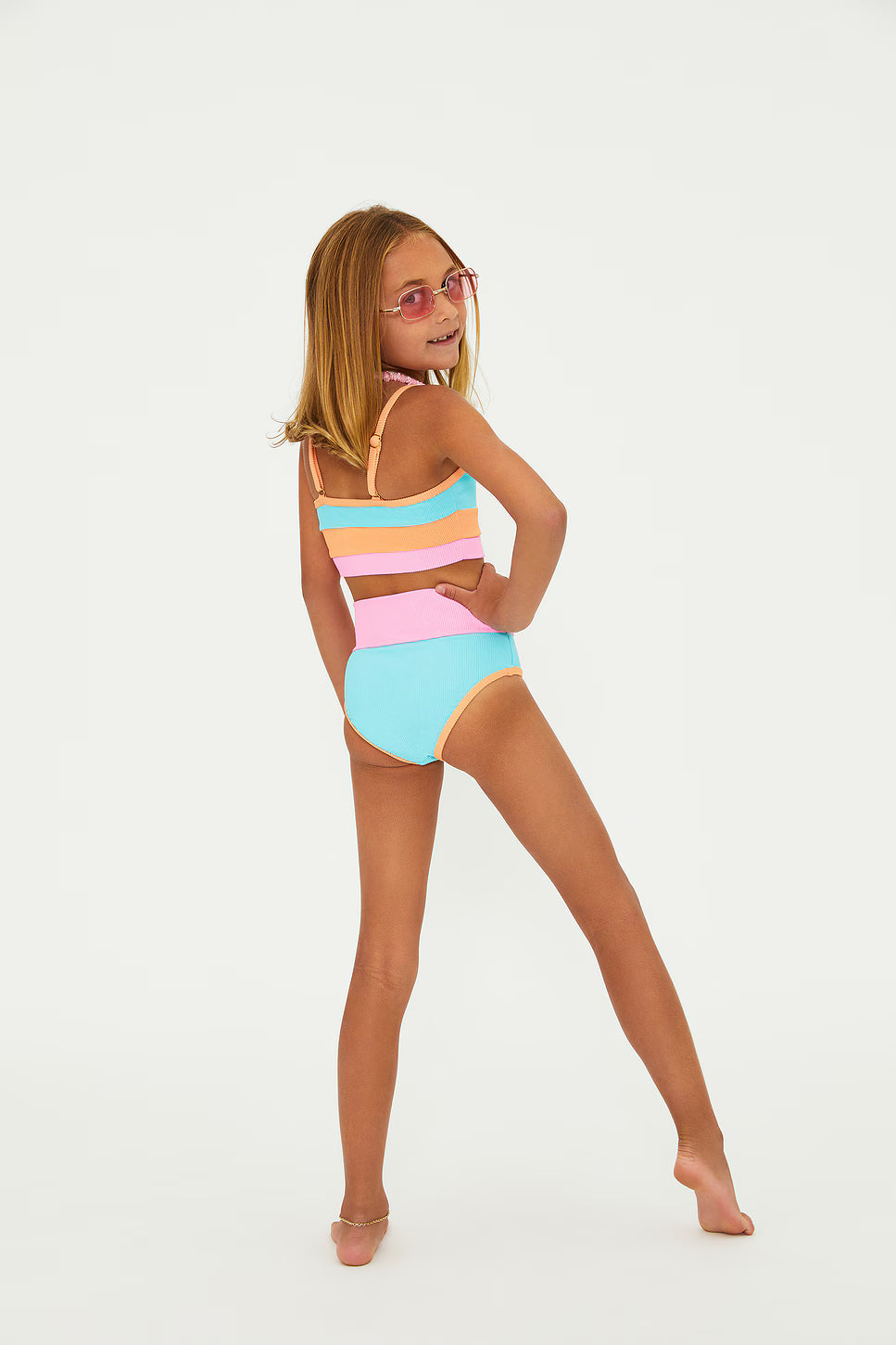 Little Eva & Emmy Set | Crush Colorblock
