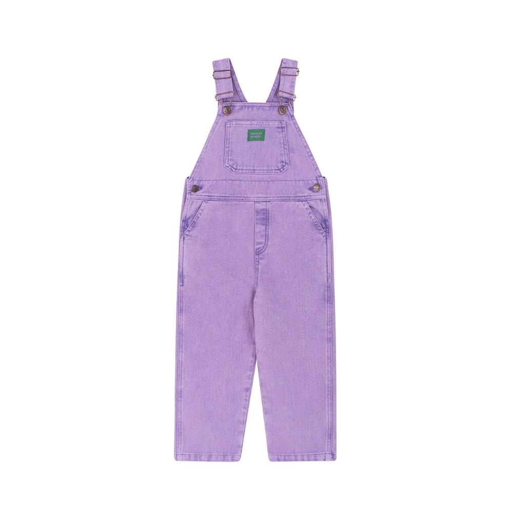 Violet Overalls