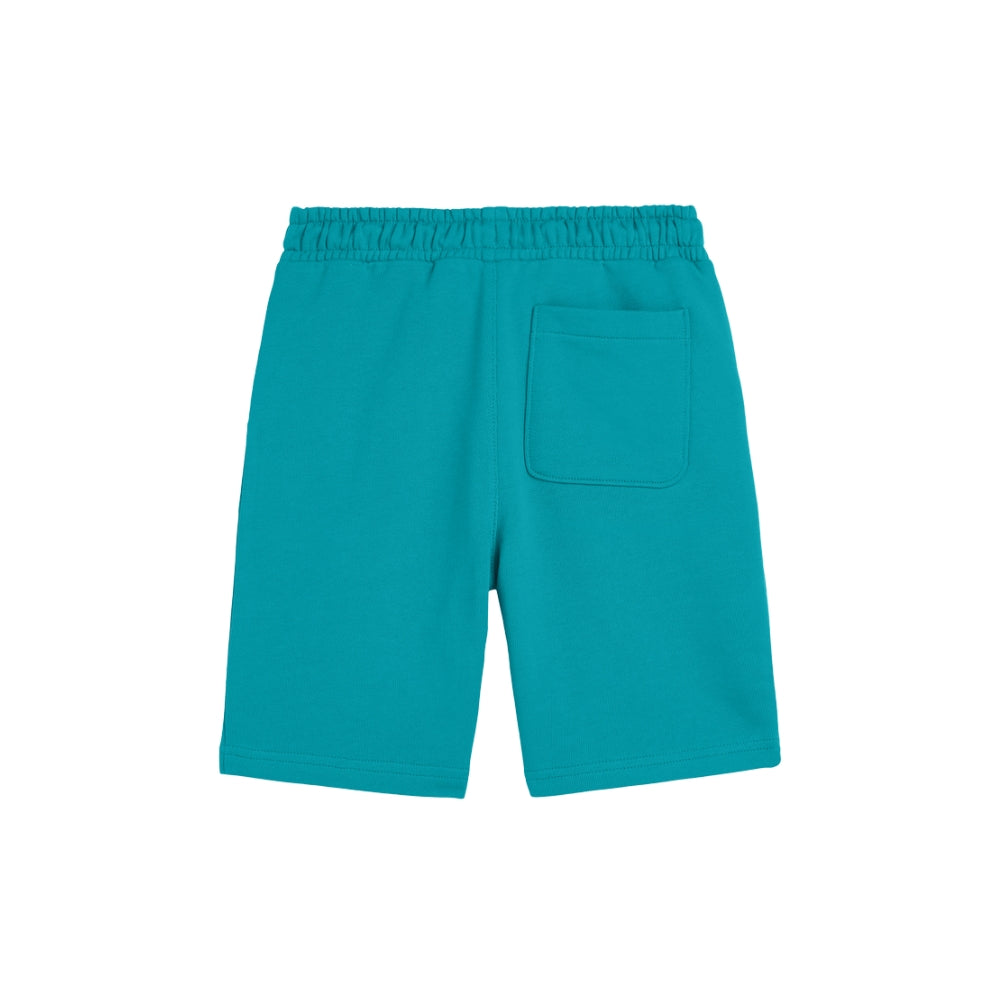 Logo Badge Sweatshorts | Tahitian Teal